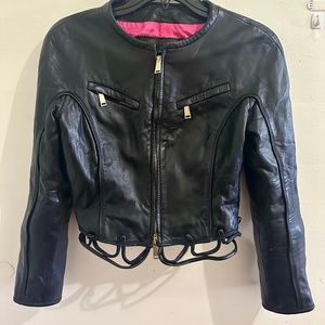 Dquared Leather Jacket